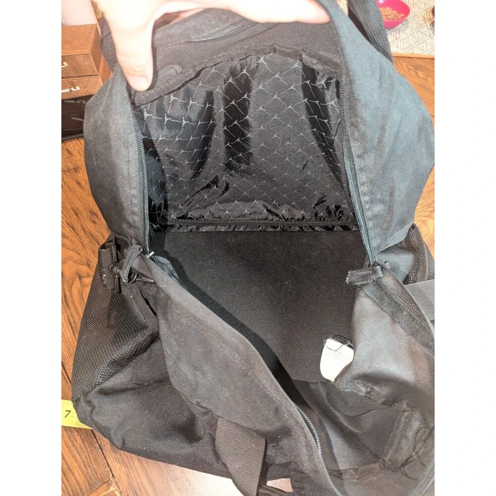 Air Jordan Jump Man Trainer Duffel Gym Shoulder Bag Travel Overnight Black